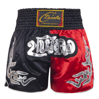 ZhuoAo Muay Thai/Boxing/Sanshou/Fighting Shorts for Men and Women