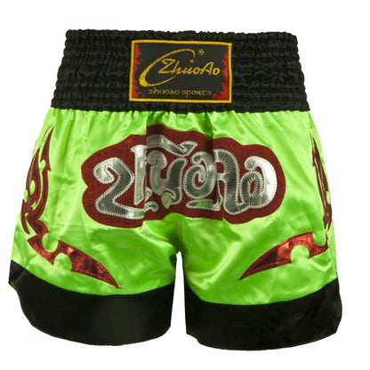 ZhuoAo Muay Thai/Boxing/Sanshou/Fighting Shorts for Men and Women