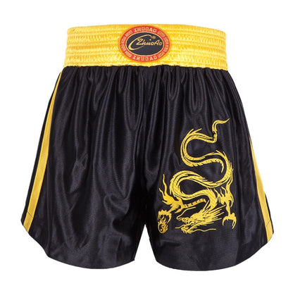 ZhuoAo Muay Thai/Boxing/Sanshou/Fighting Shorts for Men and Women