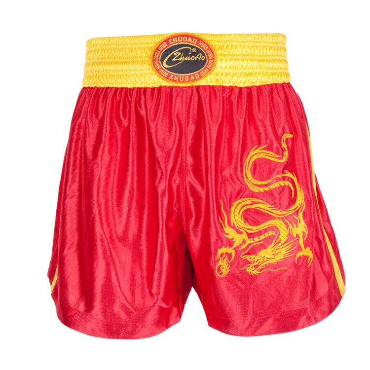 ZhuoAo Muay Thai/Boxing/Sanshou/Fighting Shorts for Men and Women