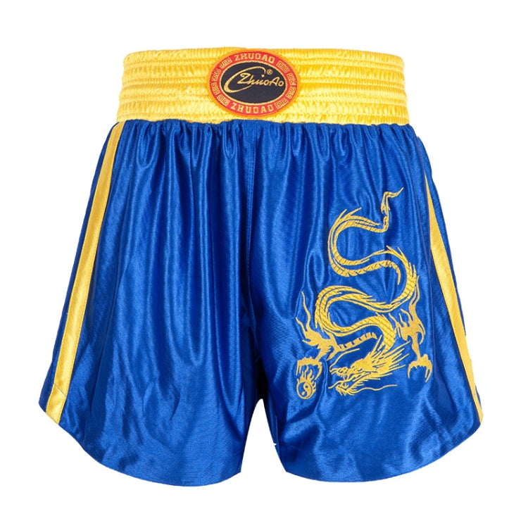 ZhuoAo Muay Thai/Boxing/Sanshou/Fighting Shorts for Men and Women
