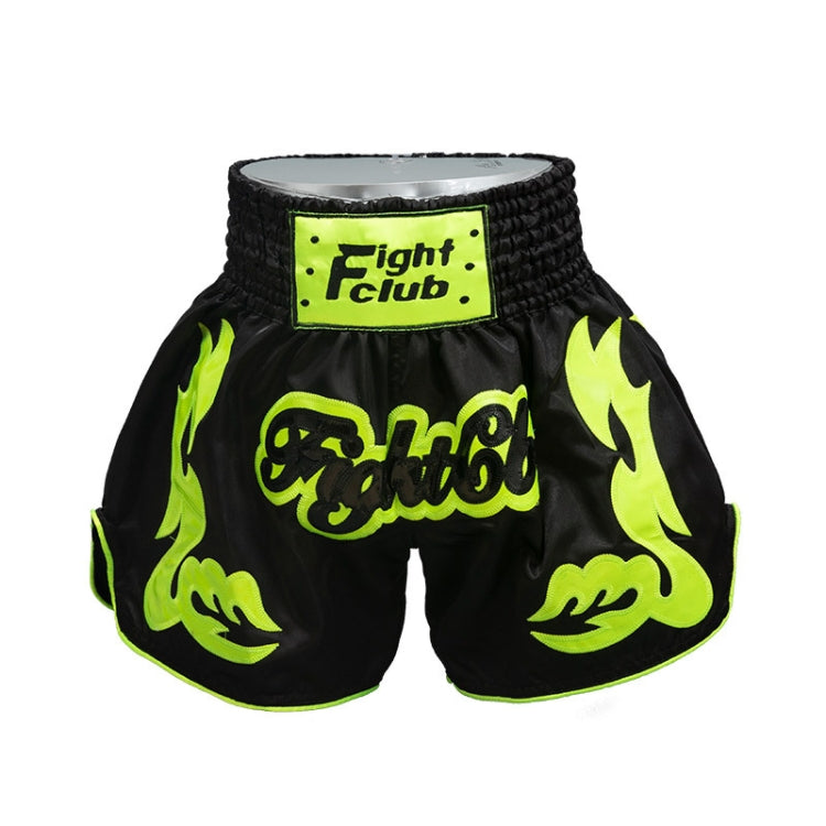 ZhuoAo Muay Thai/Boxing/Sanshou/Fighting Shorts for Men and Women