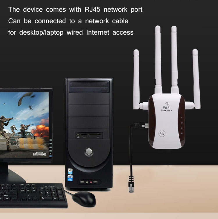 CF-WR758AC WIFI Signal Amplifier Wireless Network Enhancement Repeater