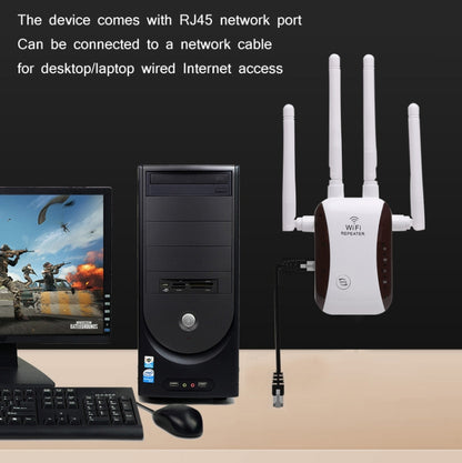 CF-WR758AC WIFI Signal Amplifier Wireless Network Enhancement Repeater