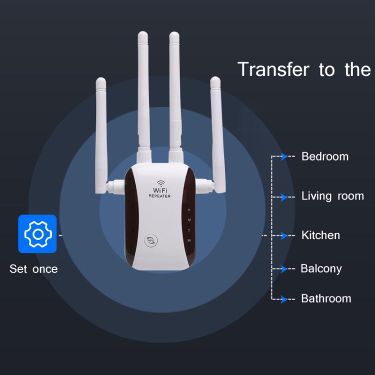 CF-WR758AC WIFI Signal Amplifier Wireless Network Enhancement Repeater