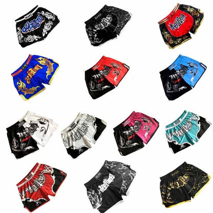 MARS Fighting/MMA Training Fitness Quick-Drying Pants Running Shorts