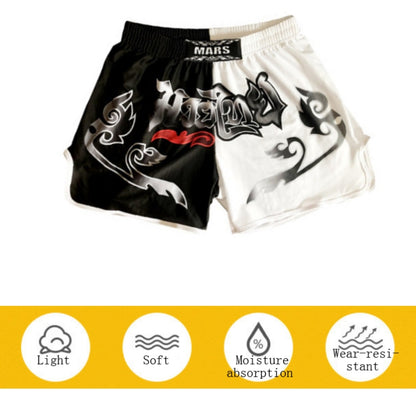 MARS Fighting/MMA Training Fitness Quick-Drying Pants Running Shorts