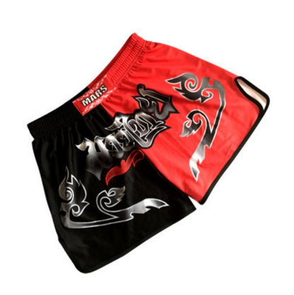 MARS Fighting/MMA Training Fitness Quick-Drying Pants Running Shorts