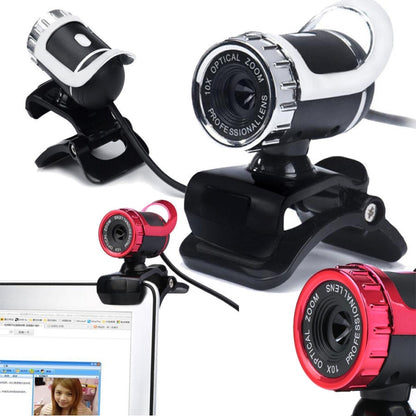 HXSJ A859 480P Computer Network Course Camera Video USB Camera Built-in Sound-absorbing Microphone