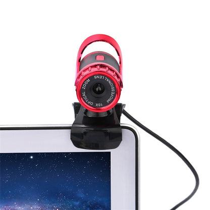 HXSJ A859 480P Computer Network Course Camera Video USB Camera Built-in Sound-absorbing Microphone
