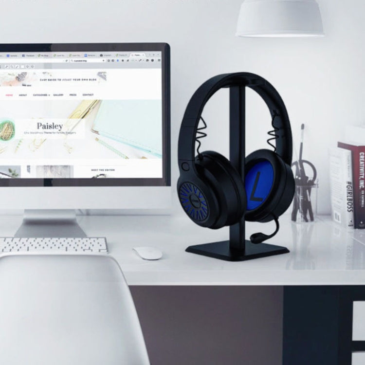 Headphone Holder Internet Cafe Headset Display Stand