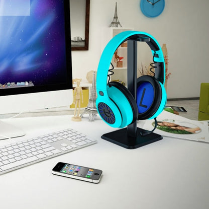 Headphone Holder Internet Cafe Headset Display Stand