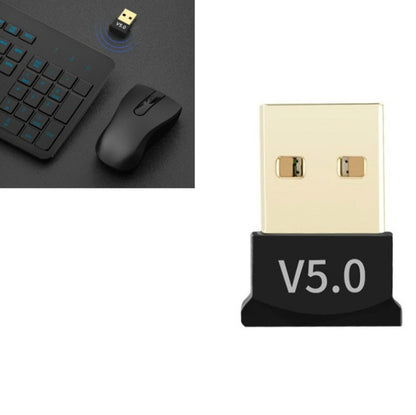 3 шт. Bluetooth V5.0 адаптер для компьютера, ноутбука, USB Bluetooth клавиатура, аудиоприемник