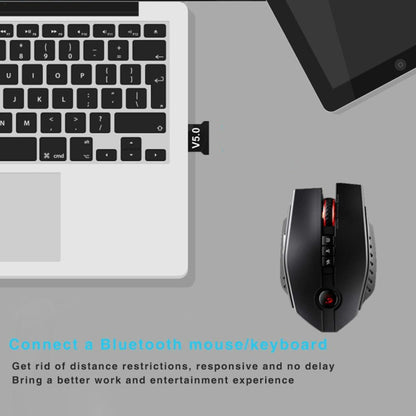 3 шт. Bluetooth V5.0 адаптер для компьютера, ноутбука, USB Bluetooth клавиатура, аудиоприемник