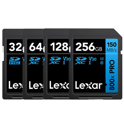 Lexar SD-800X Pro High Speed SD Card SLR Camera Memory Card