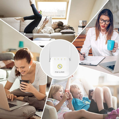 PIX-LINK WR22 300 Мбит/с беспроводной усилитель сигнала Wi-Fi