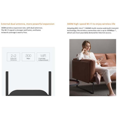 PIX-LINK WR22 300 Мбит/с беспроводной усилитель сигнала Wi-Fi