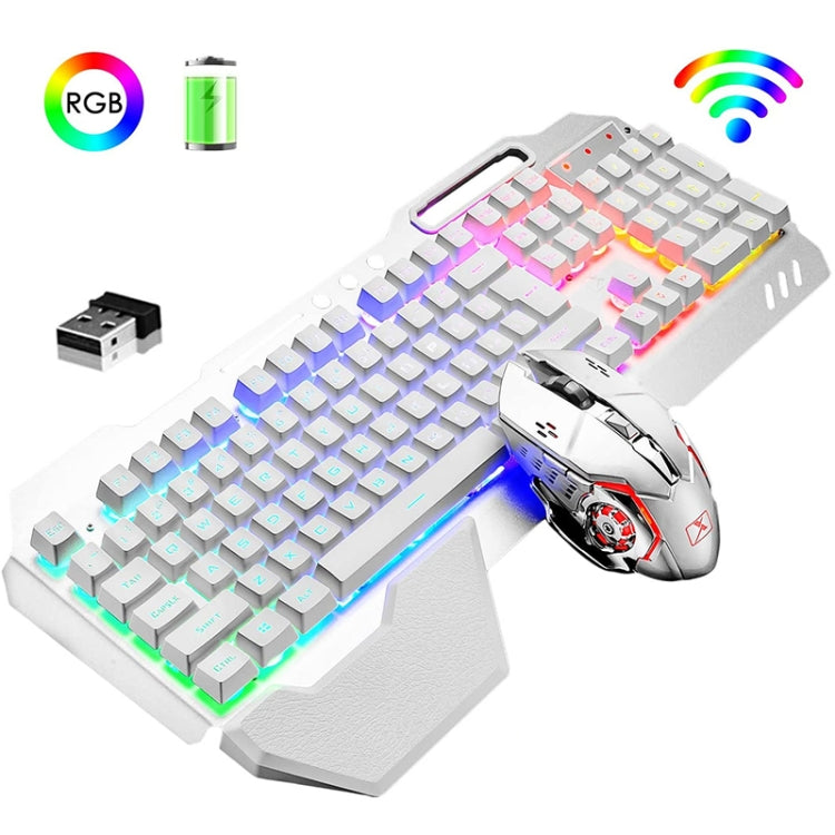 K680 RGB Rechargeable Gaming Wireless Keyboard and Mouse Set