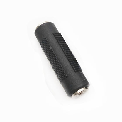 30 gab. 3,5 mm sieviešu un sieviešu audio taisni caurvadāms galvas adapteris austiņu audio pagarinātāja vada savienotājs