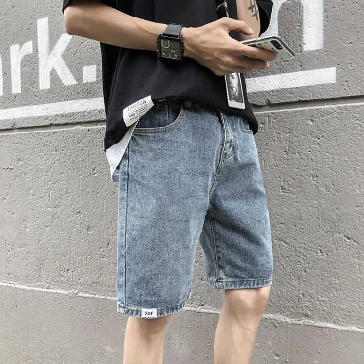 Summer Shorts Denim Five-Point Pants Middle Pants Casual Breeches