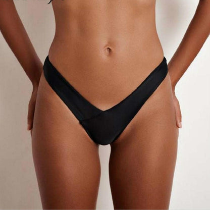 Sexy Women Cotton G String Thongs Low Waist Sexy Panties Ladies Seamless Underwear