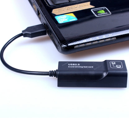 USB to RJ45 10/100 Mbps USB Ethernet Adapter Network card