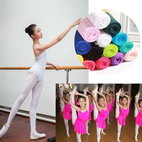 Spring Summer Autumn Solid Color Pantyhose Ballet Dance Tights for Kids
