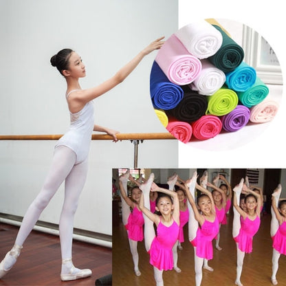 Spring Summer Autumn Solid Color Pantyhose Ballet Dance Tights for Kids