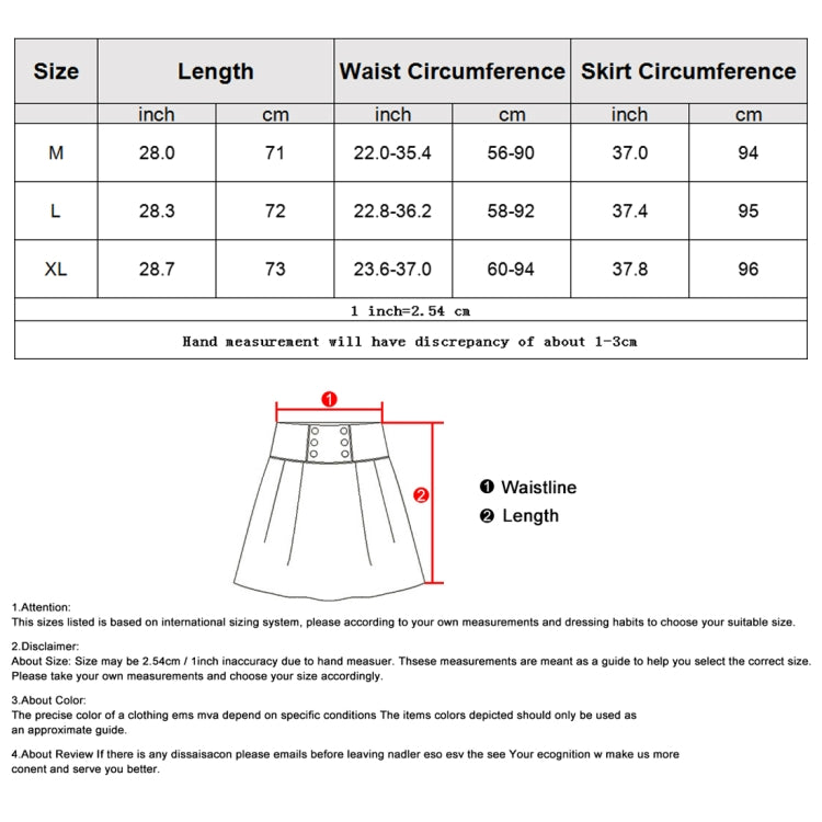 High Waist Drape Skirt Loose And Thin Mid-Length A-Line Skirt