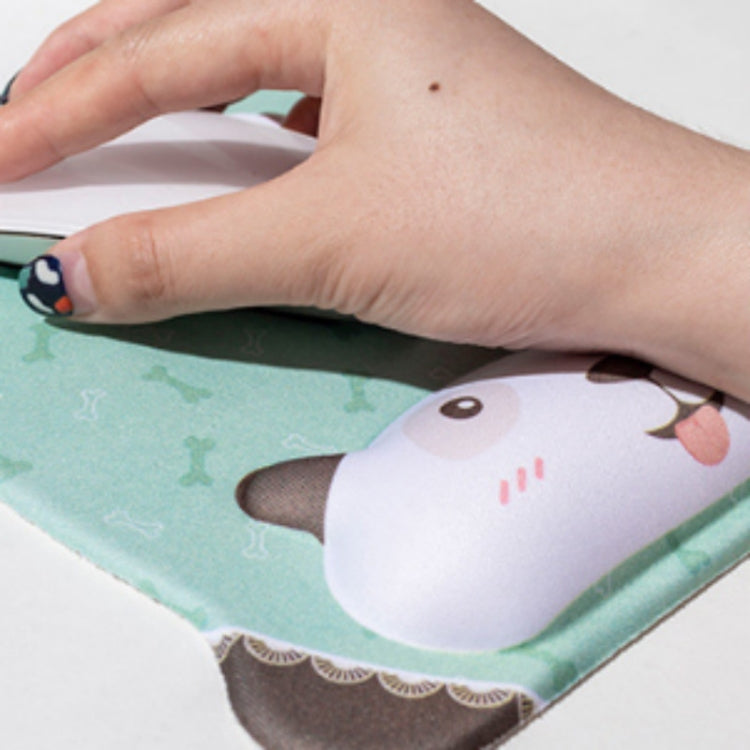 Cartoon Silicone Wristband Mouse Pad