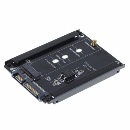 Металлический корпус CYB + M Socket 2 M.2 NGFF (SATA) SSD адаптер на 2.5 SATA для твердотельного жесткого диска M2 NGFF SSD 2230/2242/2260/2280 мм