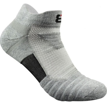 Men Outdoor Running Basketball Socks Boat Socks