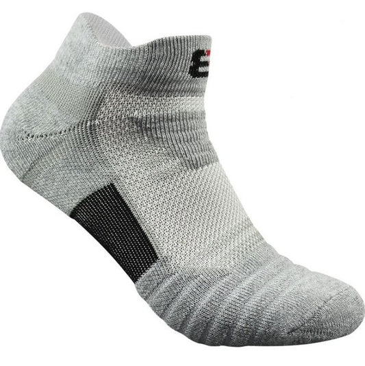 Men Outdoor Running Basketball Socks Boat Socks