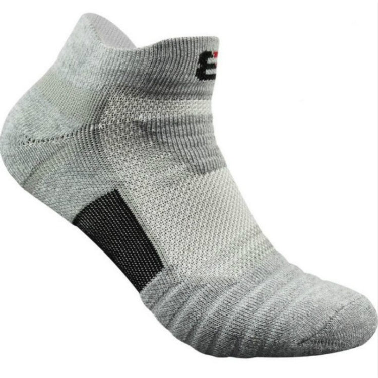 Men Outdoor Running Basketball Socks Boat Socks