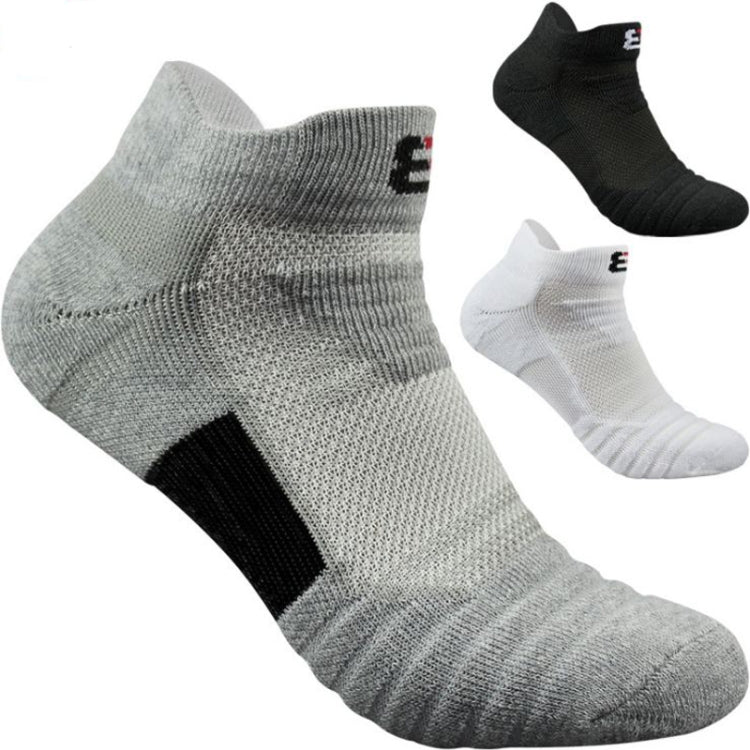 Men Outdoor Running Basketball Socks Boat Socks