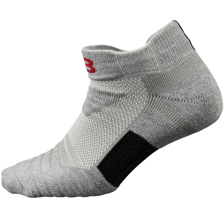 Men Outdoor Running Basketball Socks Boat Socks