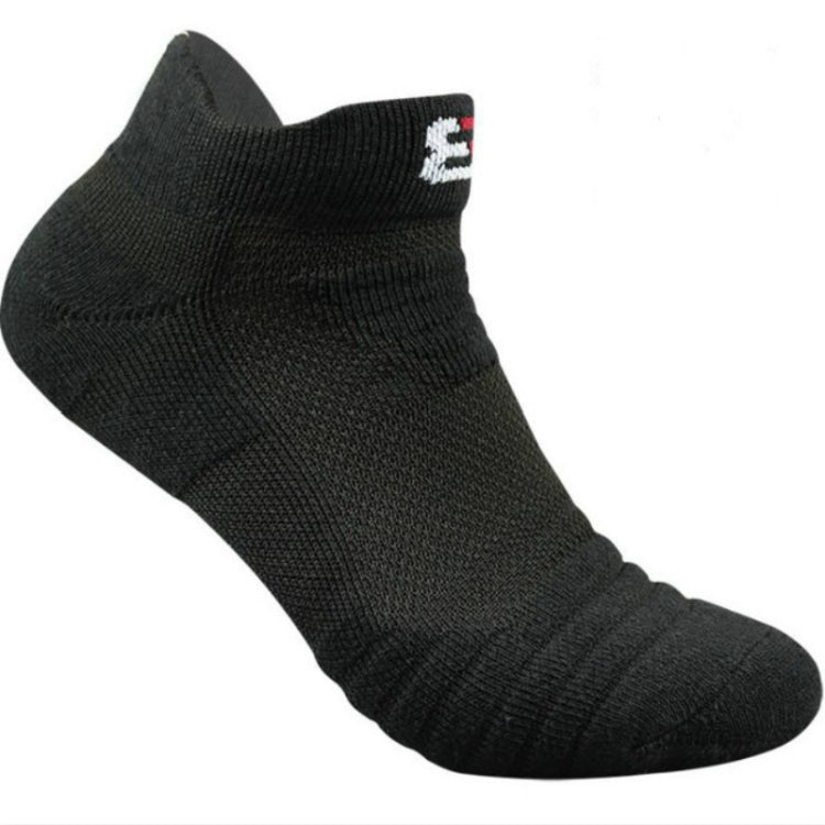Men Outdoor Running Basketball Socks Boat Socks