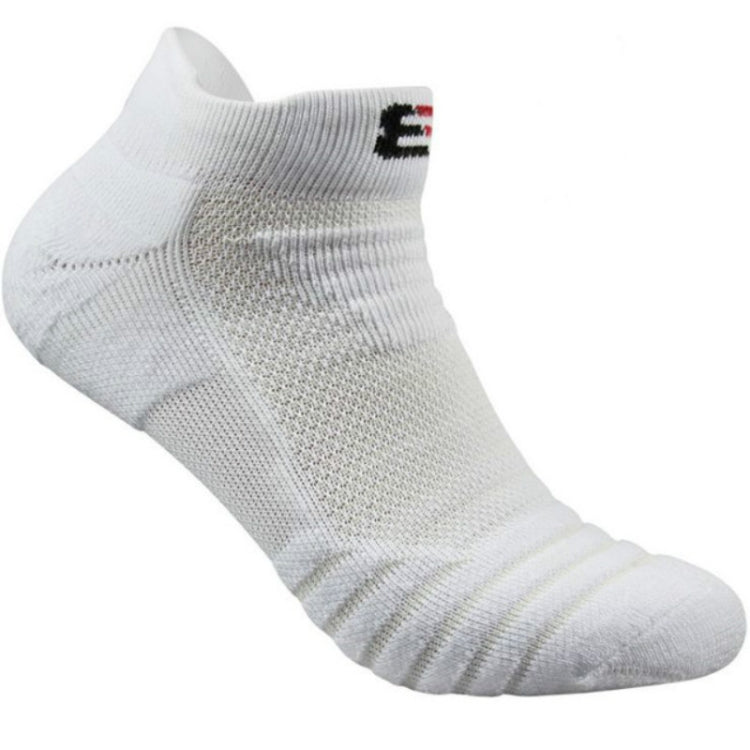 Men Outdoor Running Basketball Socks Boat Socks