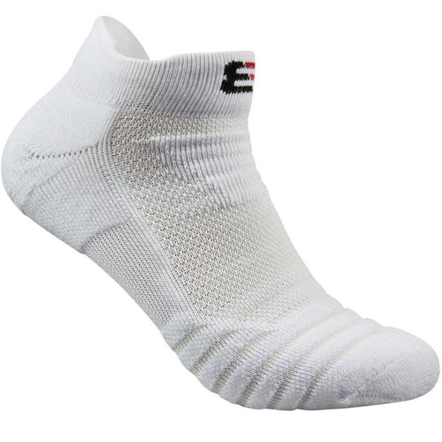 Men Outdoor Running Basketball Socks Boat Socks