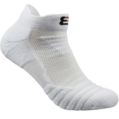 Men Outdoor Running Basketball Socks Boat Socks