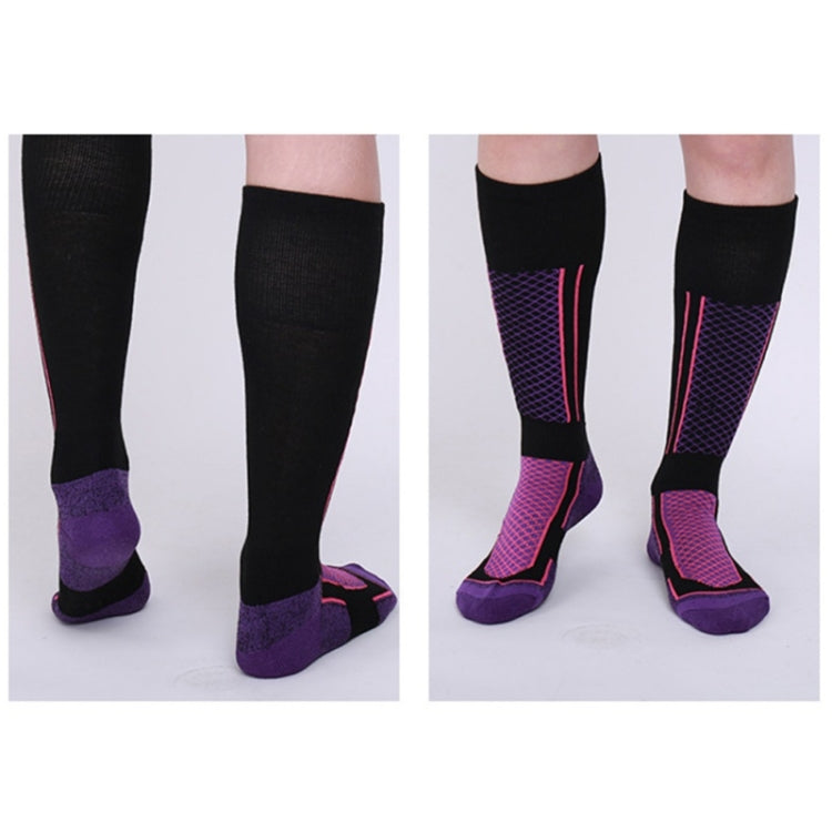 Winter Men Woman Thermal Ski Socks Thicken Cotton Warm Sports Socks Snowboarding Cycling Adult Skiing Hiking Socks Leg Warmer