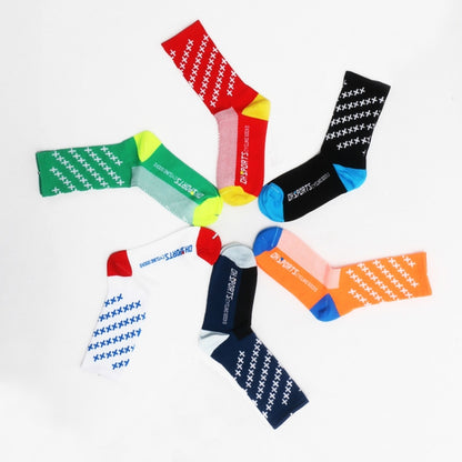Cycling Socks Men Women Road Bicycle Socks Outdoor Racing Breathable Basketball Football Socks
