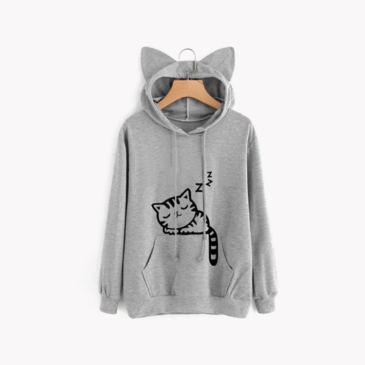 Cute Fashion Outdoor Sports Women Hoodies Sportswear