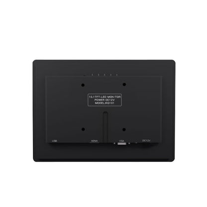 Встраиваемый промышленный HD-дисплей ZGYNK KQ101