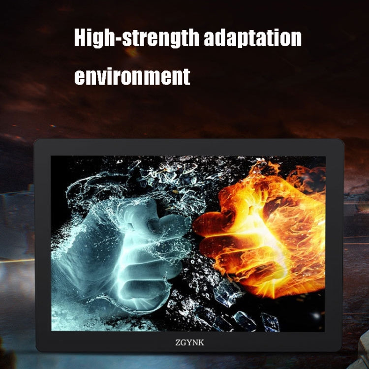 Встраиваемый промышленный HD-дисплей ZGYNK KQ101