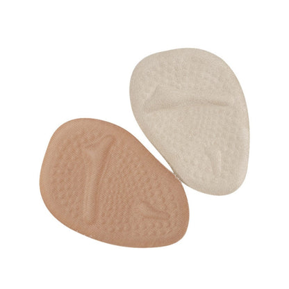 5 Pairs Sweat-Absorbent Breathable Non-Slip Forefoot Pad High Heels Anti-Pain Pad, Random Color Delivery