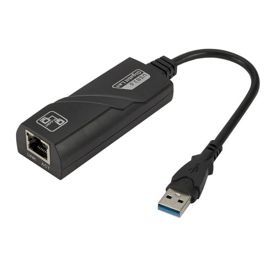 Внешняя гигабитная сетевая карта 10/100/1000 Мбит/с RJ45 - USB 3.0, поддержка WIN10