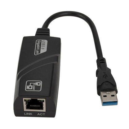 Внешняя гигабитная сетевая карта 10/100/1000 Мбит/с RJ45 - USB 3.0, поддержка WIN10