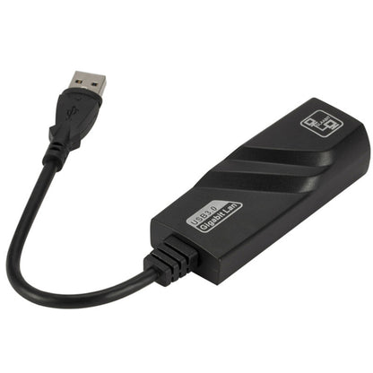 Внешняя гигабитная сетевая карта 10/100/1000 Мбит/с RJ45 - USB 3.0, поддержка WIN10