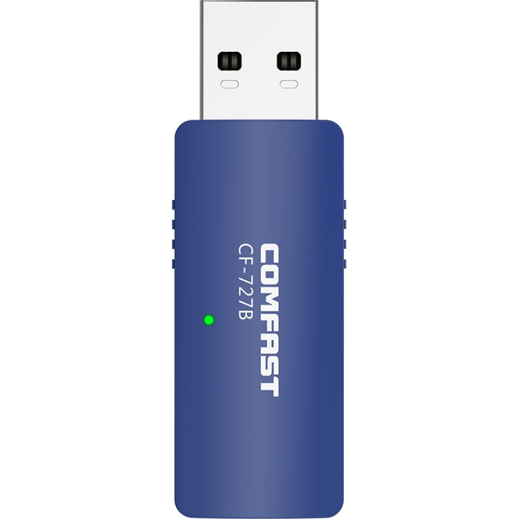 COMFAST CF-727B 1300 Мбит/с двухчастотный гигабитный USB настольный передатчик-приемник портативная беспроводная сетевая карта Bluetooth V4.2 + WiFi